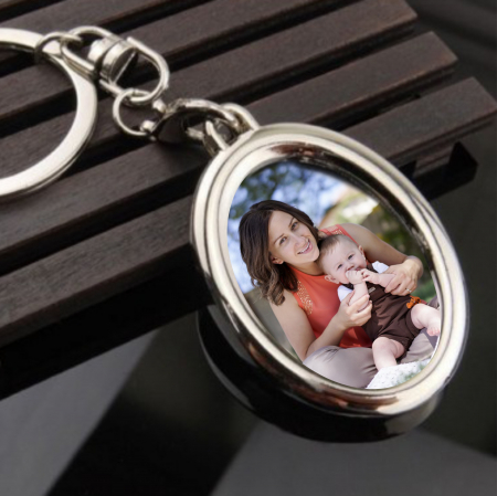 Brelocuri - Breloc personalizat cu poza