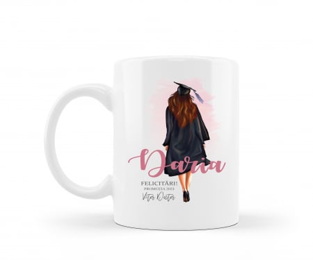 Cani - Cana personalizata absolvire