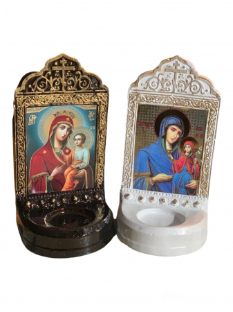 Candele - Candelă Altar cu lumânare pastilă