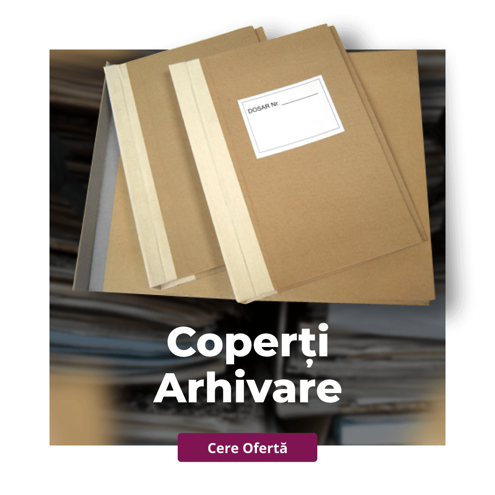 Coperți Arhivare