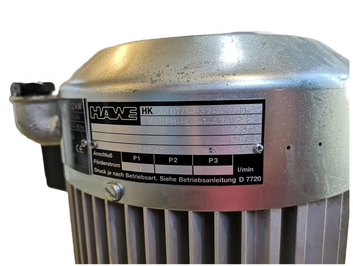 Grup hidraulic HAWE [3]