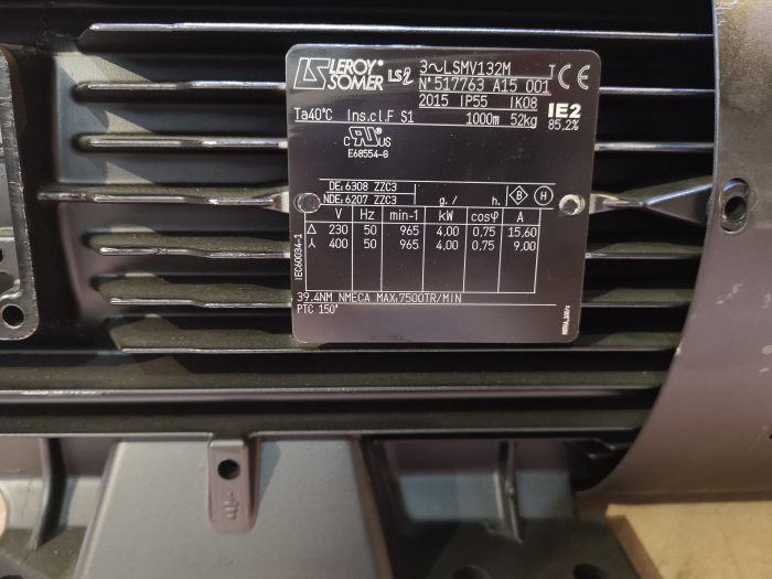 Leroy Somer LSMV 132M 4Kw [2]