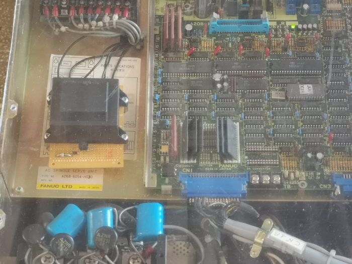 Spindle servo unit A06B-6054-H030 [2]