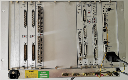 Num 750 - Control numeric Num 750T
