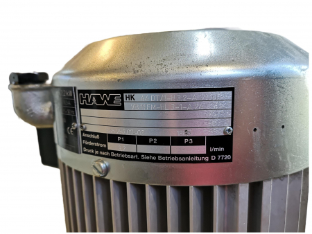 Grup hidraulic HAWE [2]