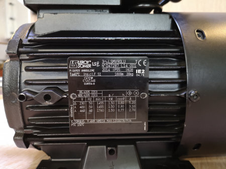 Alte marci - Leroy Somer LSMV 90LU 1.5Kw