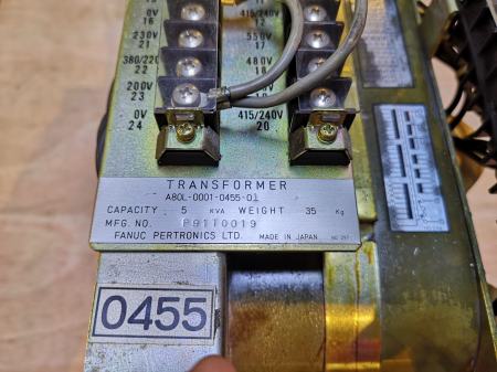 Transformator Fanuc A80L-0001-0455--01 [1]