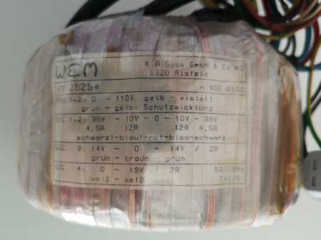 Transformator WEM [1]