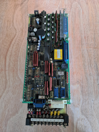 Velocity control unit A06B-6050-H103 [1]