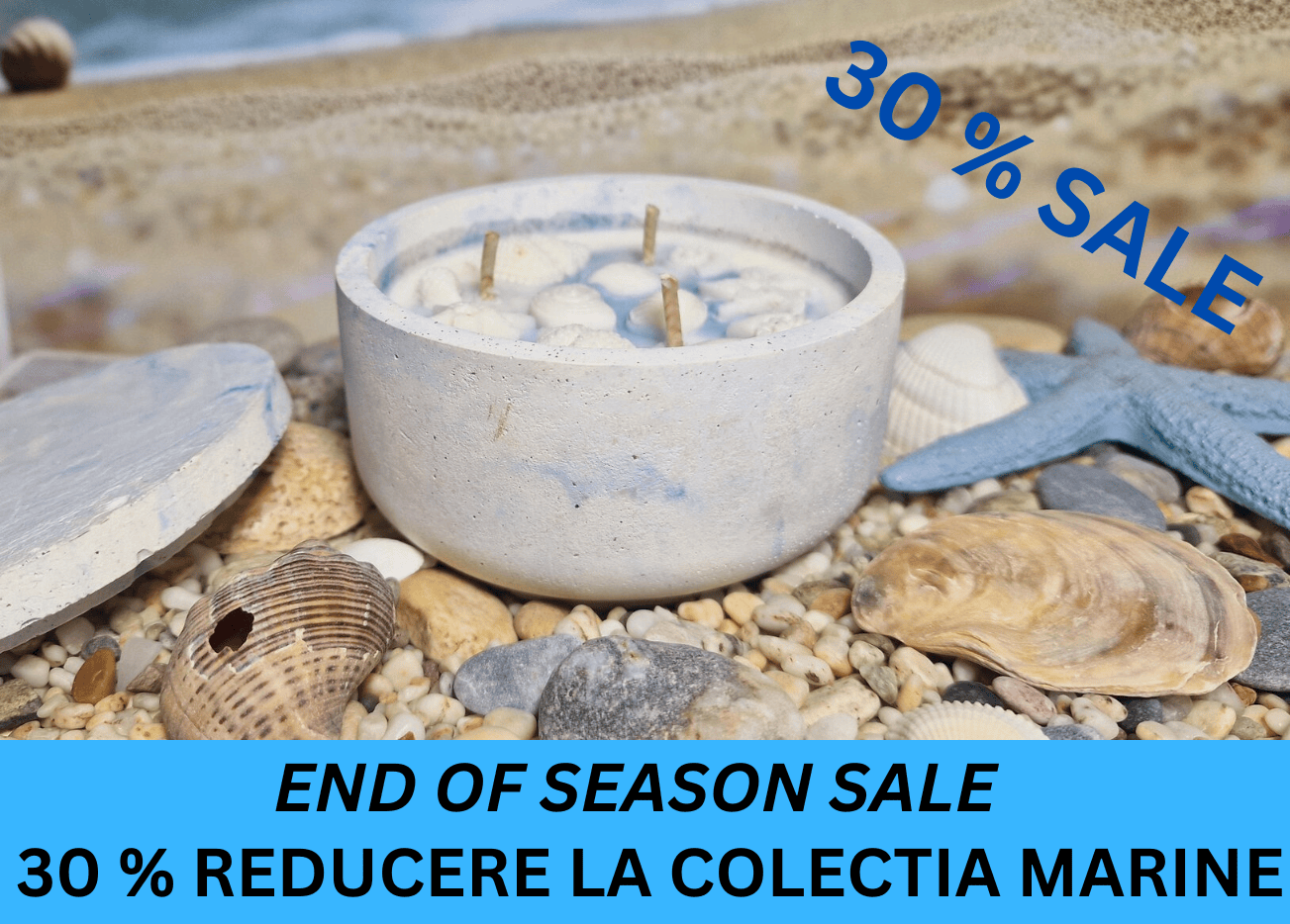 30% reducere la toate produsele din colectia Marine