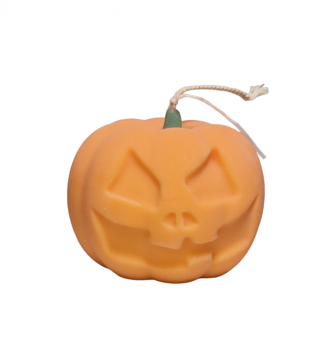 Lumanare dovleac Halloween Spooky Eyes, portocaliu [1]