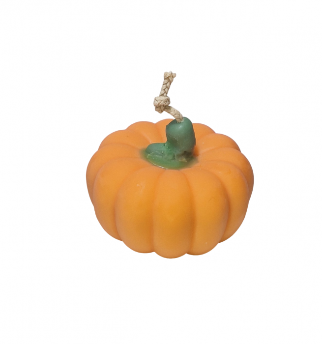 Lumanare dovleac mare pentru Halloween, portocaliu [2]