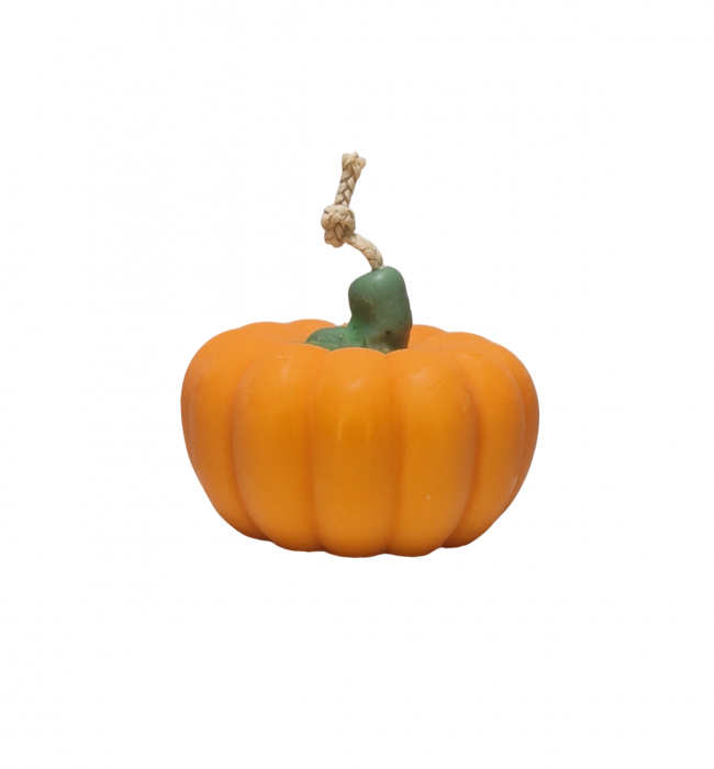 Lumanare dovleac mare pentru Halloween, portocaliu [1]