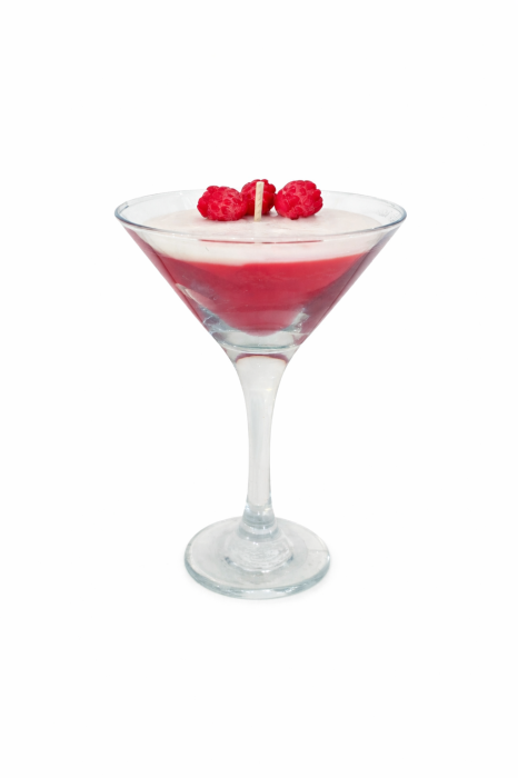 Lumanare parfumata in pahar de martini - Cranberry Appletini [2]