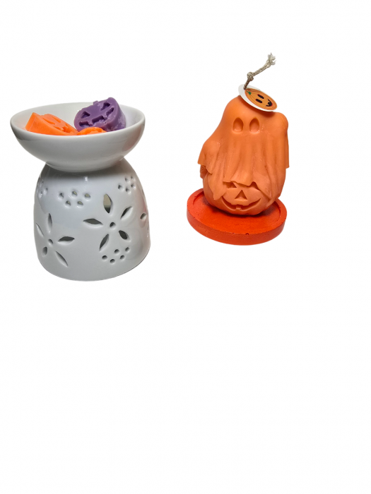 Set cadou pentru Halloween - aroma Halloween Mix/Spiced Pumpkin Pie [6]