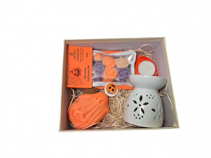 Set cadou pentru Halloween - aroma Halloween Mix/Spiced Pumpkin Pie [3]