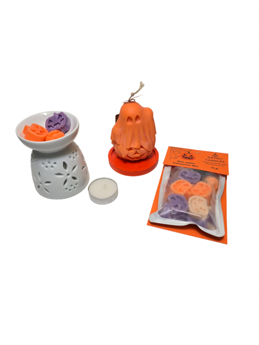 Set cadou pentru Halloween - aroma Halloween Mix/Spiced Pumpkin Pie [2]