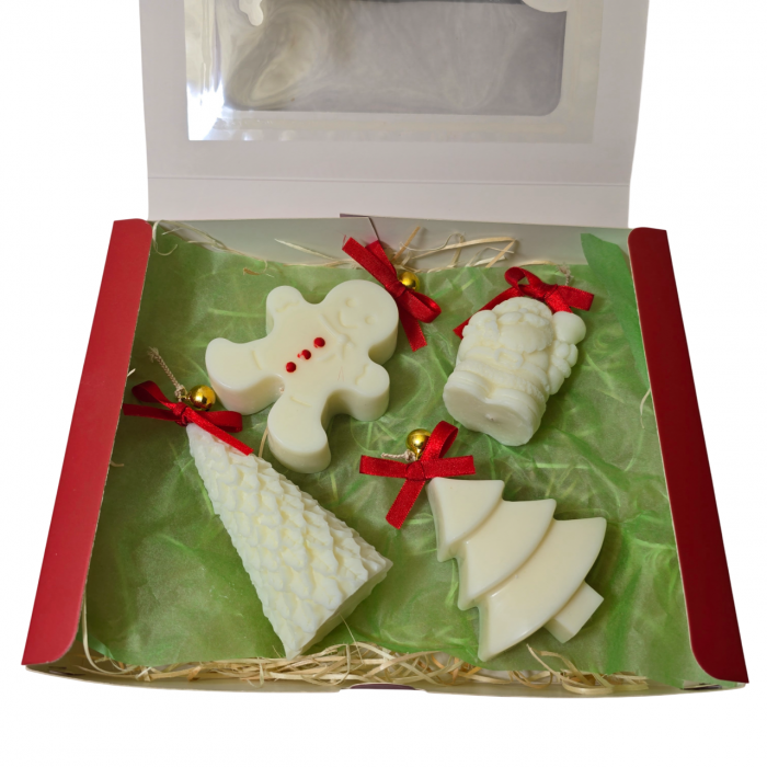 Set cadou pentru Craciun - mix arome Christmas Spice, Christmas Dream, Christmas Tree [6]
