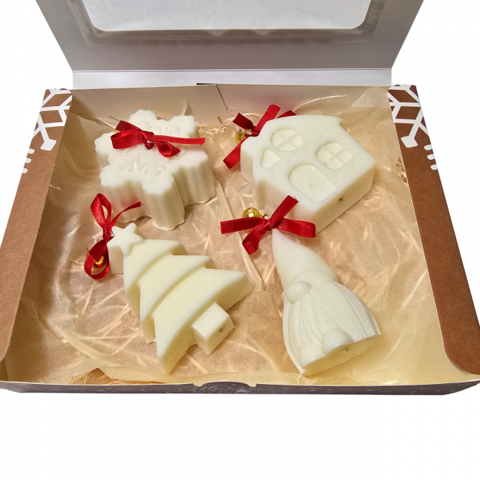 Set cadou pentru Craciun - mix arome Christmas Spice, Christmas Dream, Christmas Tree [4]