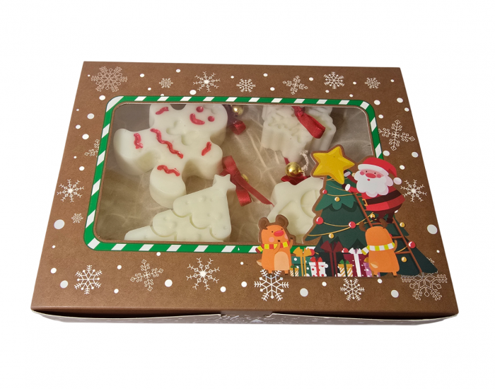 Set cadou pentru Craciun - mix arome Christmas Spice, Christmas Dream, Christmas Tree [3]