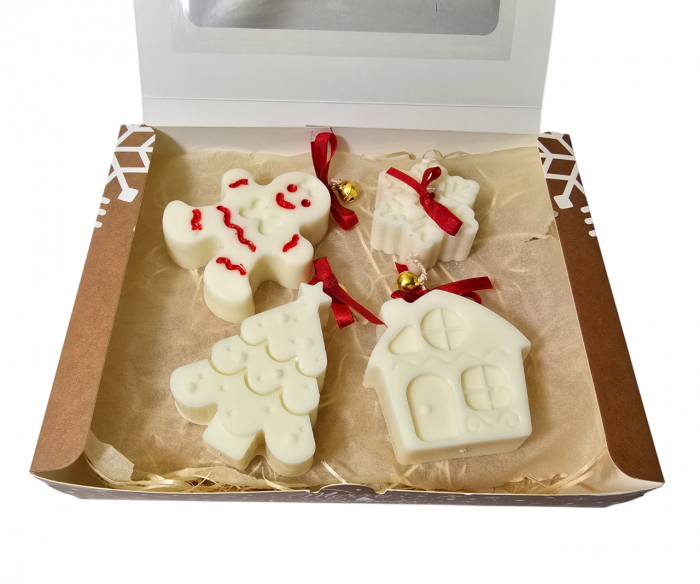 Set cadou pentru Craciun - mix arome Christmas Spice, Christmas Dream, Christmas Tree [5]