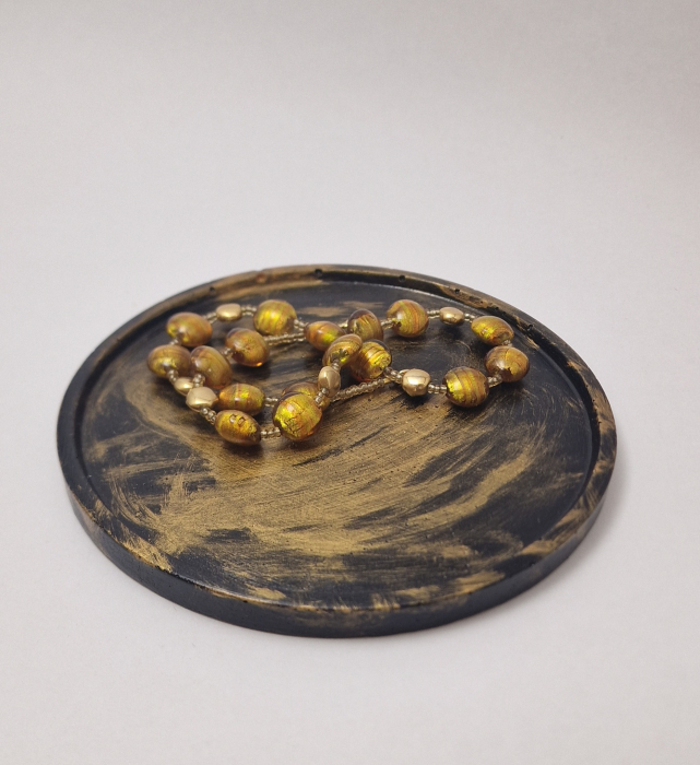 Tava decorativa rotunda, 160 x 100 mm [2]