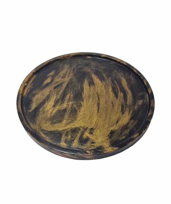 Tava decorativa rotunda, 160 x 100 mm [3]