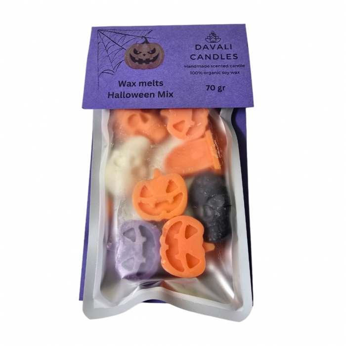 Wax melts model Halloween, culori asortate, 9 bucati/set [2]