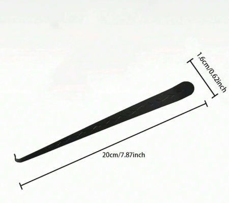 Accesorii lumanari - Carlig pentru lumanari, negru