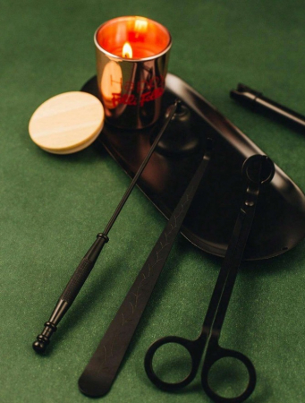 Clopot pentru stingere lumanari, negru [3]