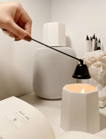 Clopot pentru stingere lumanari, negru [1]