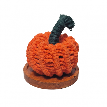 Dovleac din bumbac , portocaliu [1]