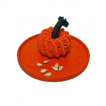 Dovleac din bumbac , portocaliu [3]