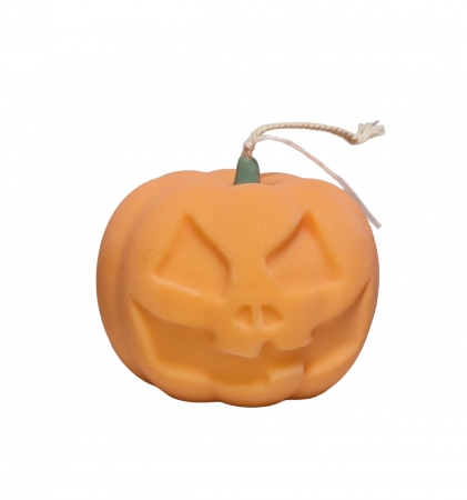 Halloween - Lumanare dovleac Halloween Spooky Eyes, portocaliu