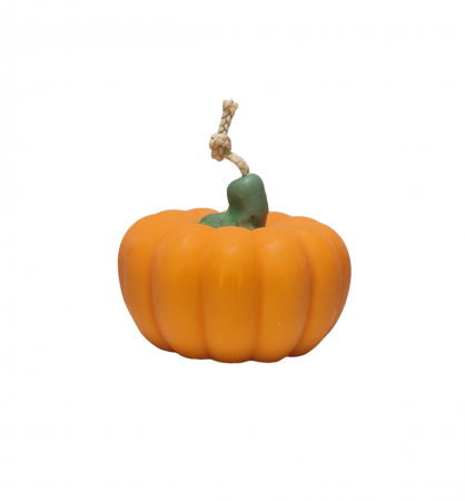 Halloween - Lumanare dovleac mare pentru Halloween, portocaliu