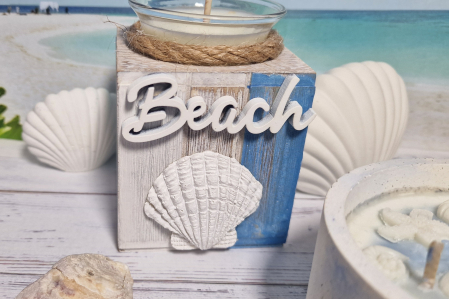 Lumanare parfumata Beach [1]