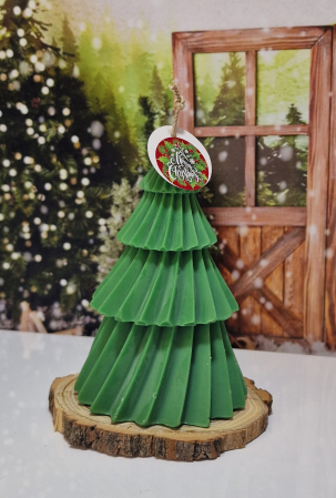 Lumanare parfumata brad verde mare [2]