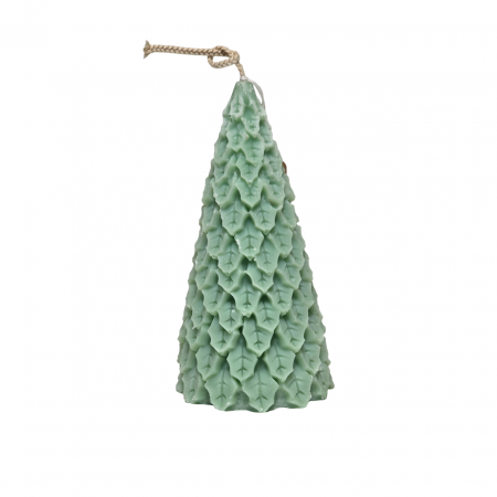 Lumanare parfumata bradut verde