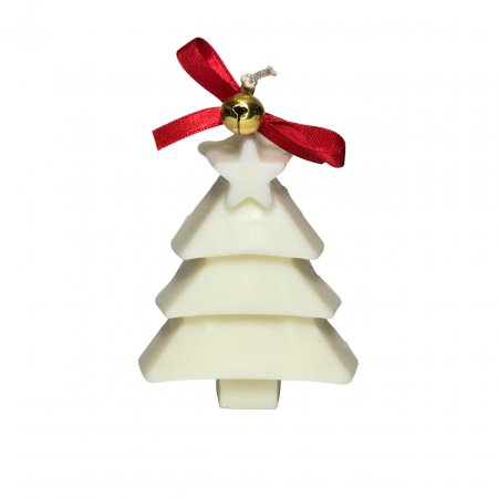 Lumanare parfumata Bradut cu steluta