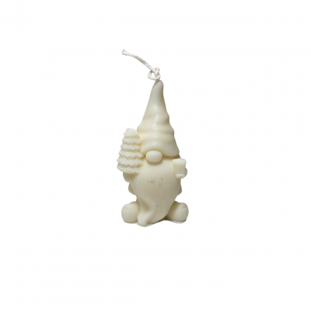 Lumanare parfumata Gnom cu bradut [1]