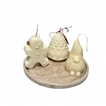 Lumanare parfumata Gnom mic [1]