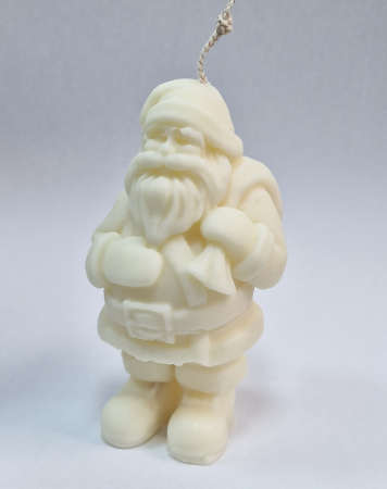 Lumanare parfumata Mos Craciun - mare [2]