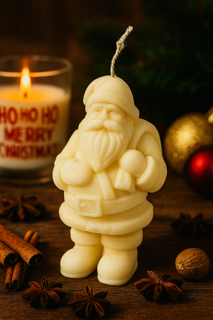 Lumanari Craciun - Lumanare parfumata Mos Craciun - mare