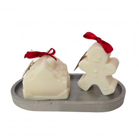 Lumanare parfumata Omulet turta dulce - mic [2]