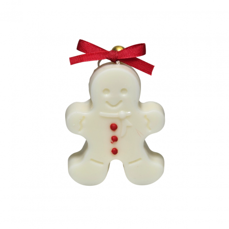 Colectia Craciun 2025 - Lumanare parfumata Omulet turta dulce - mare