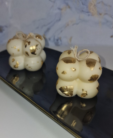 Marturie nunta Bubble aurie [4]