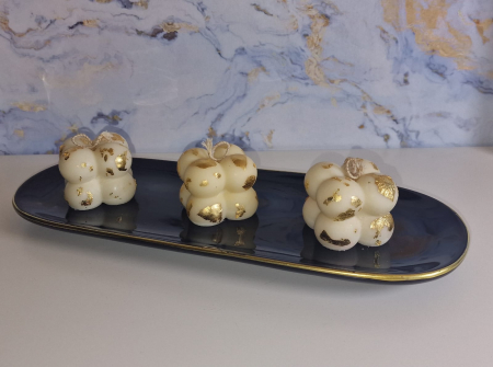 Marturie nunta Bubble aurie [1]