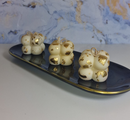 Marturie nunta Bubble aurie [2]