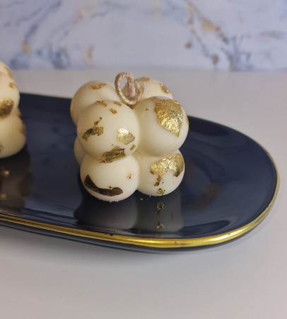 Oferte speciale - Marturie nunta Bubble aurie