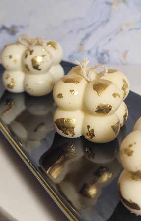 Marturie nunta Bubble aurie [3]